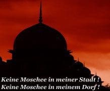 Keine Moschee !